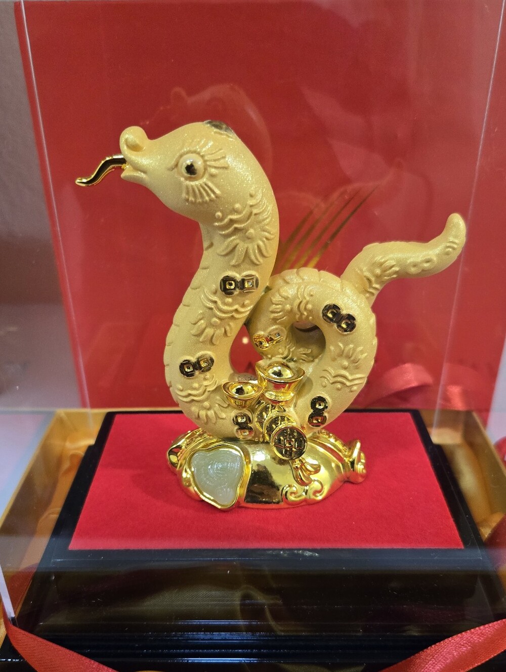 Year Of The Snake feng shui Sculpture NEW!